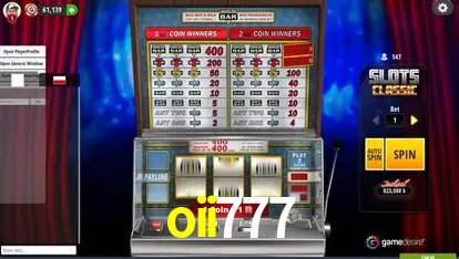 Account Benefits oii777
