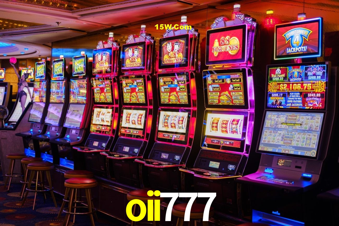 Welcome Bonus oii777